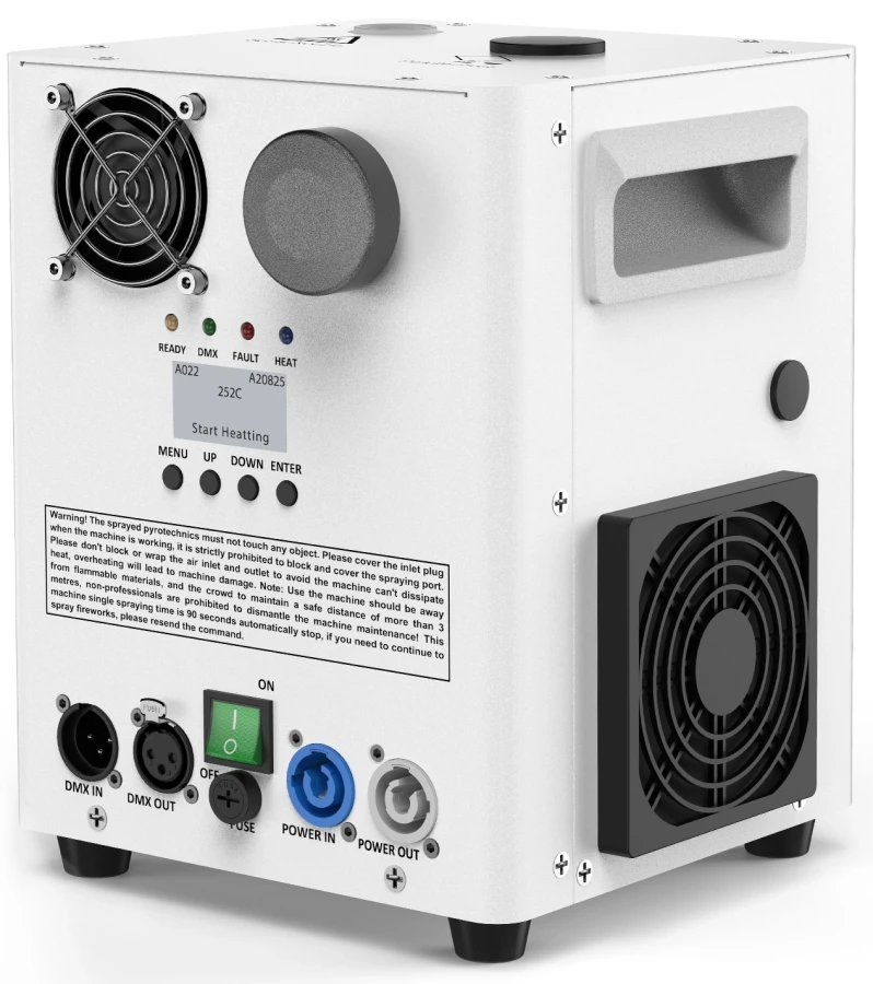 Генератор холодных искр (спаркуляр) - MONO Spark SM800W