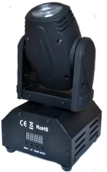 Світлодіодна LED голова BEAM - Free Color MINI BEAM 10