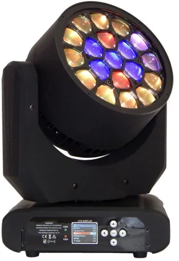 Светодиодная LED голова - Free Color B-EYE 1915
