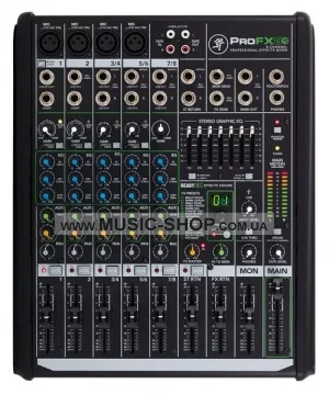 Мікшерний пульт - Mackie PROFX8V2
