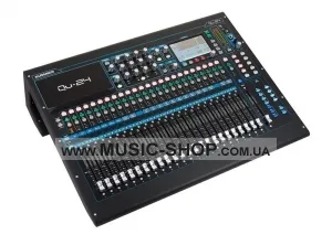 Цифровой микшерный пульт - Allen Heath QU-24