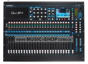 Цифровой микшерный пульт - Allen Heath QU-24