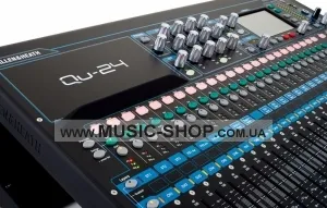 Цифровой микшерный пульт - Allen Heath QU-24