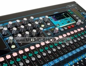 Цифровой микшерный пульт - Allen Heath QU-24