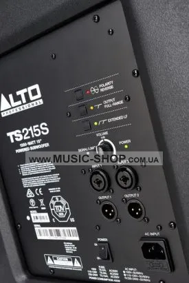 Активный сабвуфер - Alto Professional TS215S