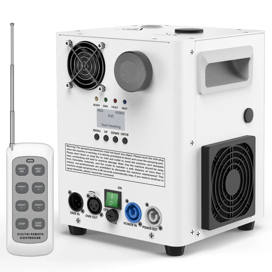 Генератор холодных искр (спаркуляр) - MONO Spark SM800W