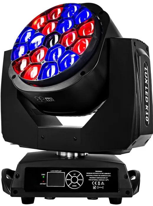 Рухома LED WASH голова - Pro Lux LUX K10 MK2