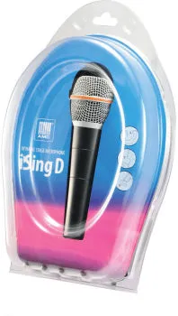 Мікрофон шнуровий - AMC  iSing D