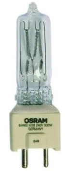 Галогенная высоковольтная лампа - Osram 64662 M38
