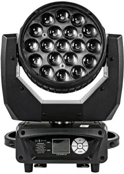 Светодиодная LED голова WASH - Free Color W1915 AURA