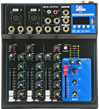 Микшерные пульты - 4all Audio F4