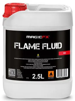 Рідина для генераторів вогню - Magic Effects MG MFX3011 FLAME FLUID RED 2.5L