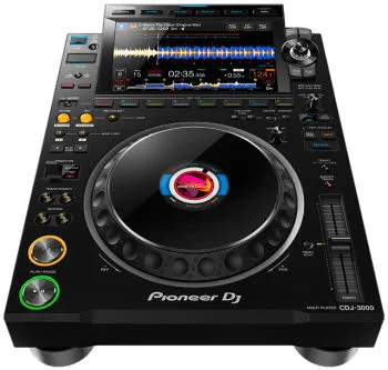 DJ програвач - Alpha Theta (Pioneer) CDJ-3000