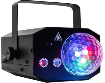 Світловий ефект, дискотечний прилад - Free Color MAGIC LASER BALL
