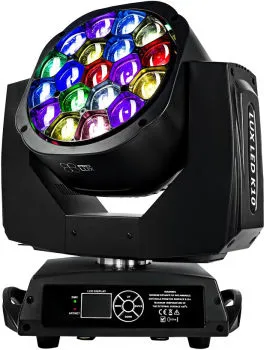 Рухома LED WASH голова - Pro Lux LUX K10 MK2