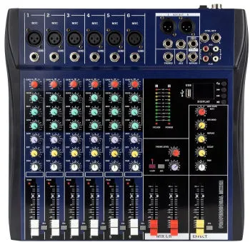 Микшерные пульты - 4all Audio CT60S