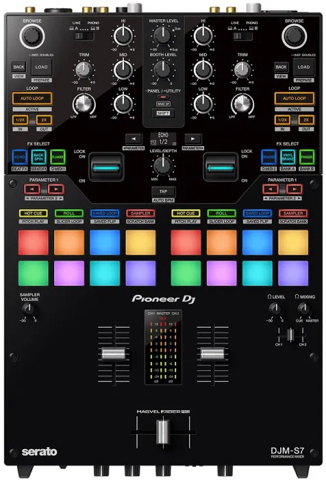 2х канальний мікшер - Alpha Theta (Pioneer) DJM-S7