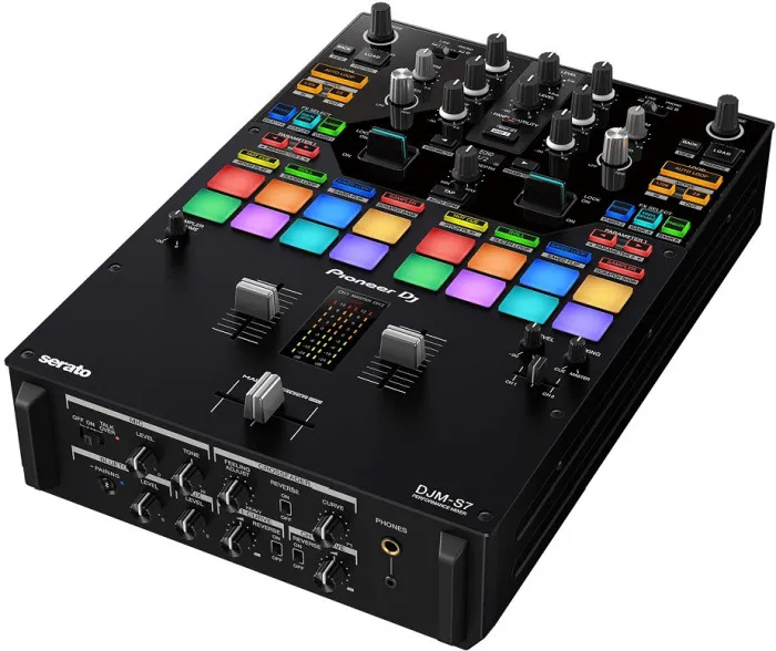 2х канальний мікшер - Alpha Theta (Pioneer) DJM-S7