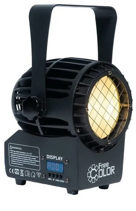 Светодиодный LED прожектор - Free Color Mini COB150 WW без шторок
