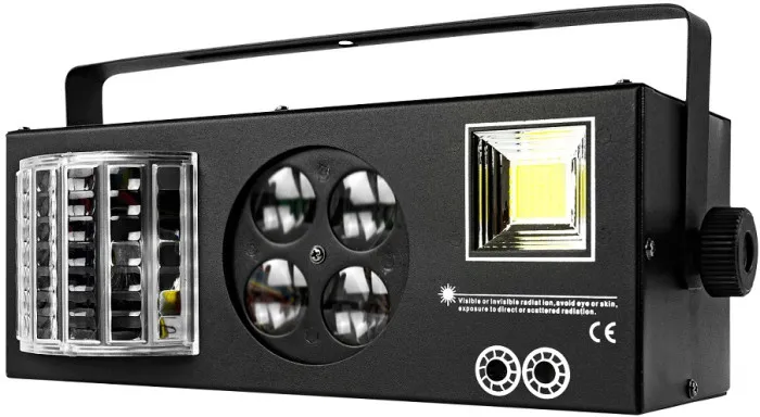 Світлодіодний LED прилад - Free Color FX4 Boombox