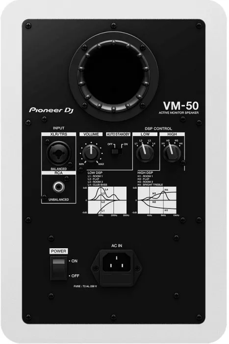 Студійний монітор - Alpha Theta (Pioneer) VM-50-W