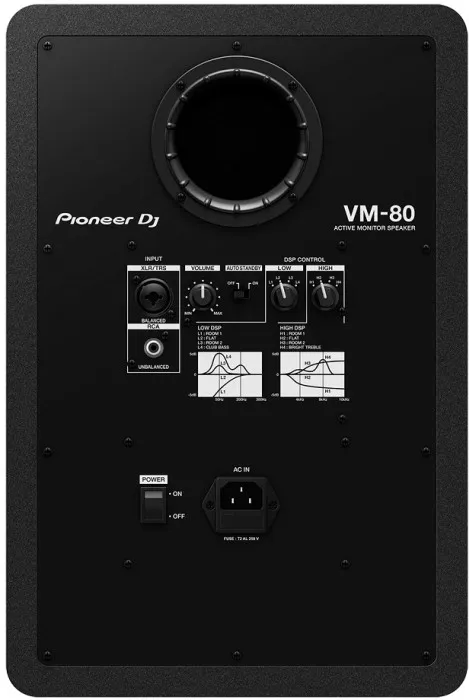 Студийный монитор - Alpha Theta (Pioneer) VM-80