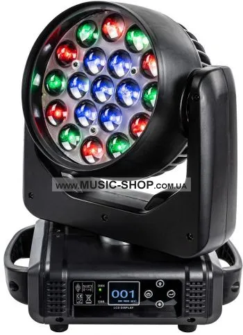 Светодиодная LED WASH голова - Free Color W1915 Aura ECO