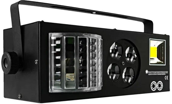 Світлодіодний LED прилад - Free Color FX4 Boombox