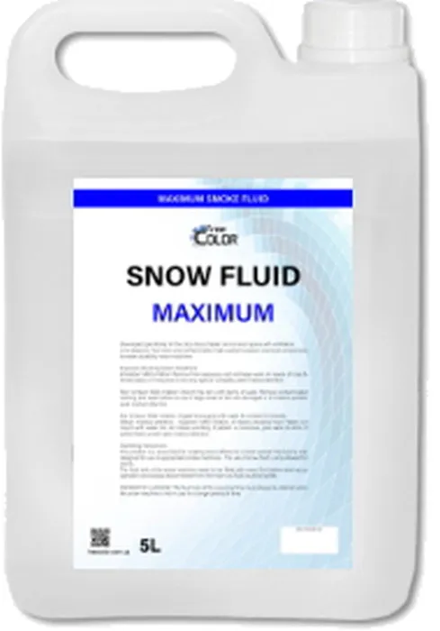Жидкость для снега - Free Color SNOW FLUIDE MAXIMUM 5L