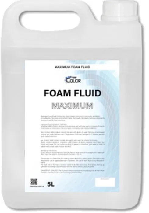 Жидкость для пены - Free Color FOAM FLUIDE MAXIMUM 5L