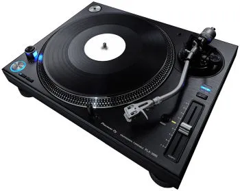 Виниловый DJ проигрыватель - Alpha Theta (Pioneer) PLX-1000