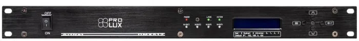 Конвертер сигнала DMX512-ArtNet - Pro Lux LUX ARTNET 4