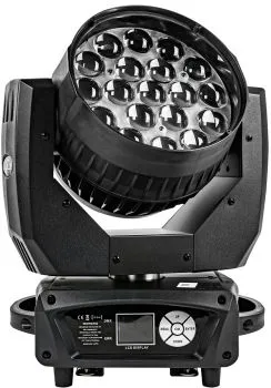 Светодиодная LED голова WASH - Free Color W1915 AURA
