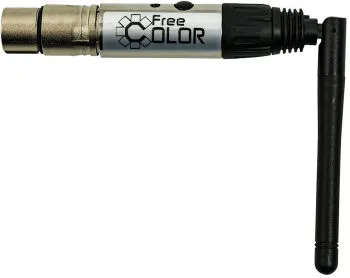 Бeздротовий DMX - Free Color WI RECIEVER