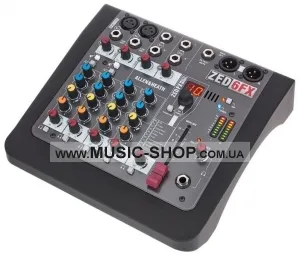 Мікшерний пульт - Allen Heath ZED6 FX