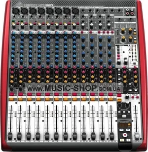 Микшерный пульт - Behringer XENYX UFX1604