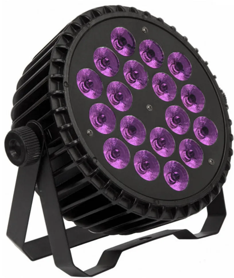 Светодиодный LED прожектор - Free Color P1818 RGBWA+UV