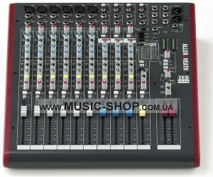 Мікшерний пульт - Allen Heath ZED-12FX