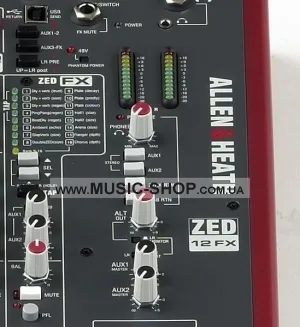 Мікшерний пульт - Allen Heath ZED-12FX
