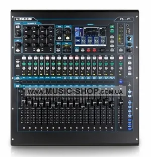 Цифровой микшерный пульт - Allen Heath QU-16