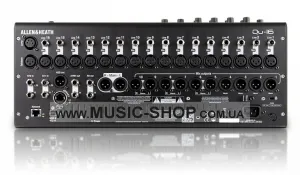 Цифровой микшерный пульт - Allen Heath QU-16