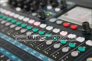 Цифровой микшерный пульт - Allen Heath QU-16