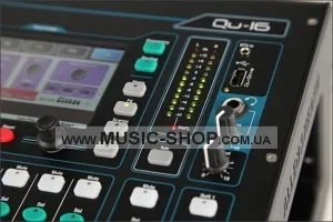 Цифровой микшерный пульт - Allen Heath QU-16