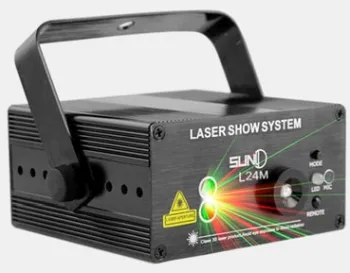 Диско прилад - Free Color LED LASER