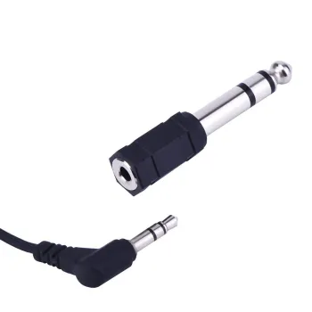 Переходник - Sky Sound AD-001 (6.3 мм Jack ("папа") - 3.5 мм Jack("мама"))