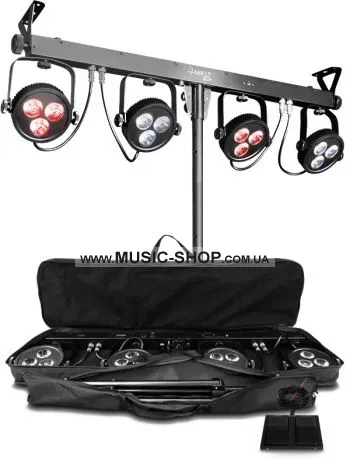 Світлодіодний прилад диско-ефектів - Chauvet  4BAR LT USB