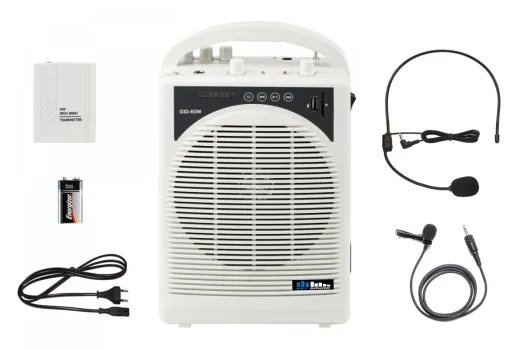 Громкоговоритель для гида - Sky Sound GID-60W (MP3,FM,Bluetooth)