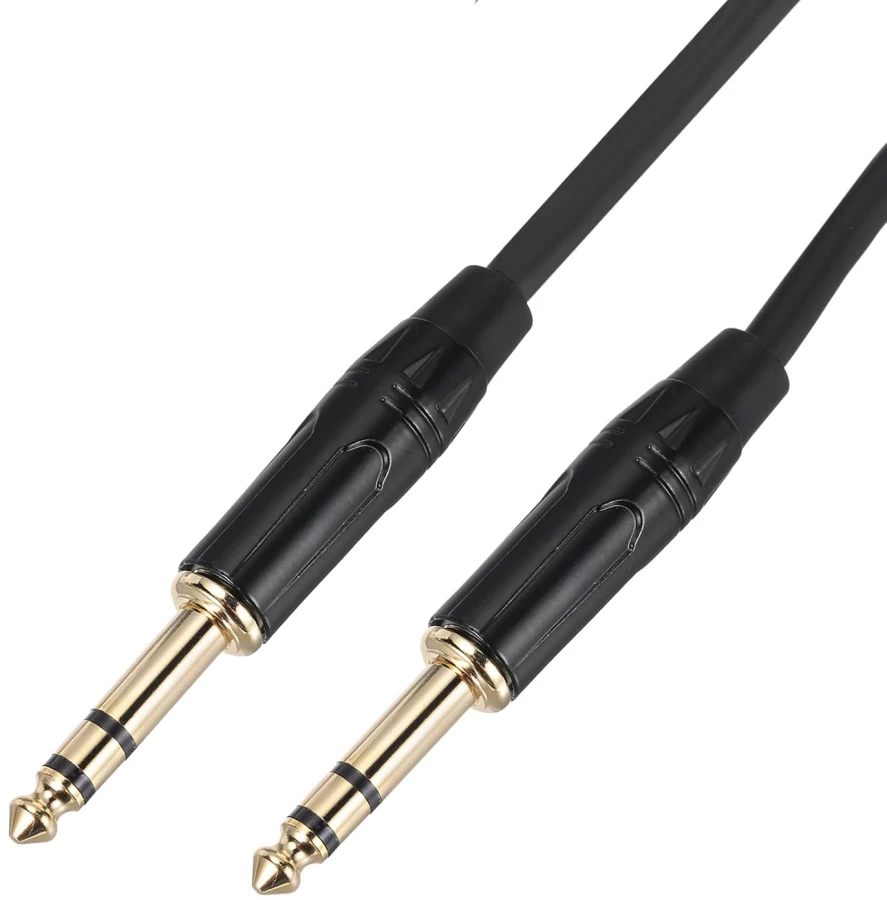 Готовый кабель - 4all Audio 6.35 TRS - 6.35 TRS Stereo 10M