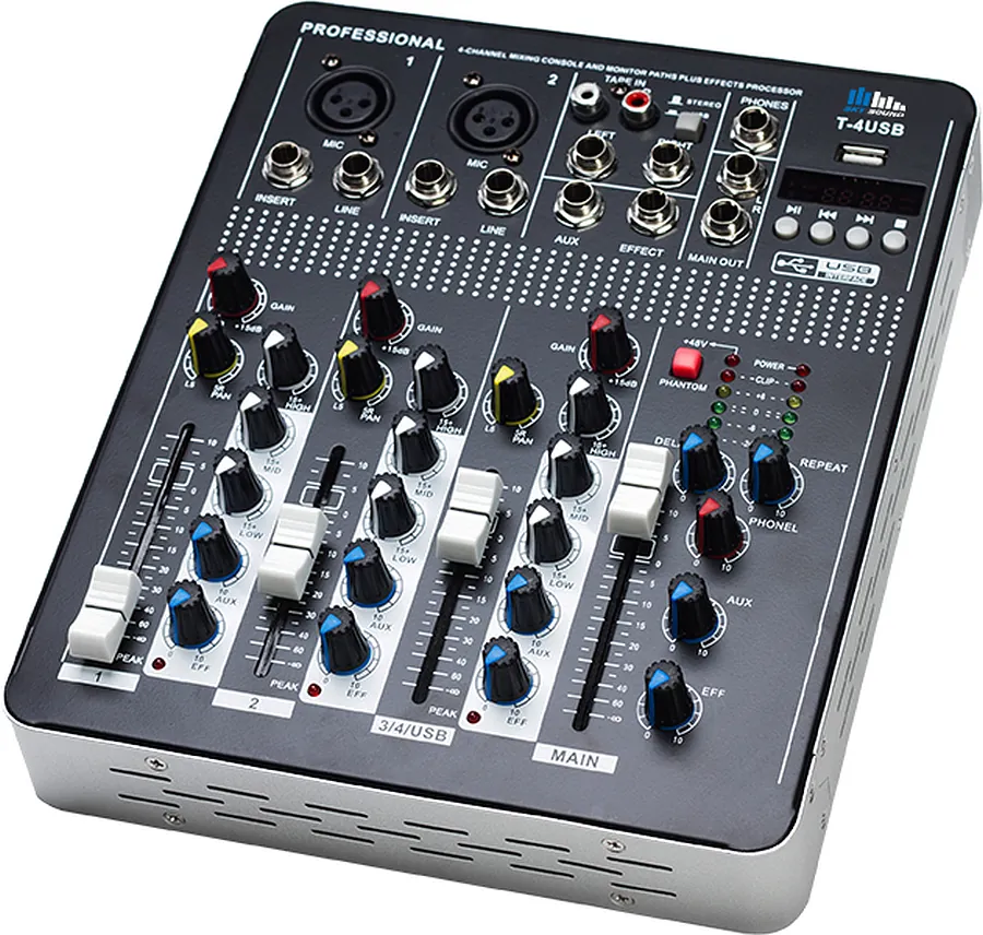 Микшерный пульт - Sky Sound T-4USB