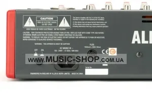 Мікшерний пульт - Allen Heath ZED-12FX